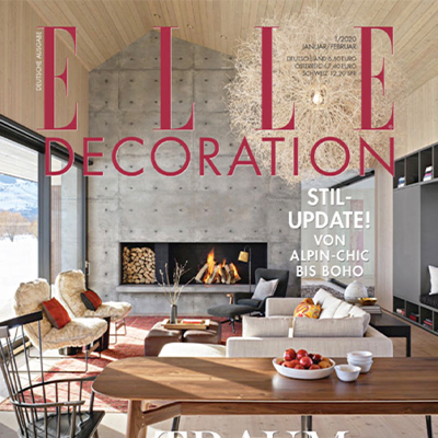 ELLE DECORATION GERMANY PRESENTS SEAHOUSE MINOTTI